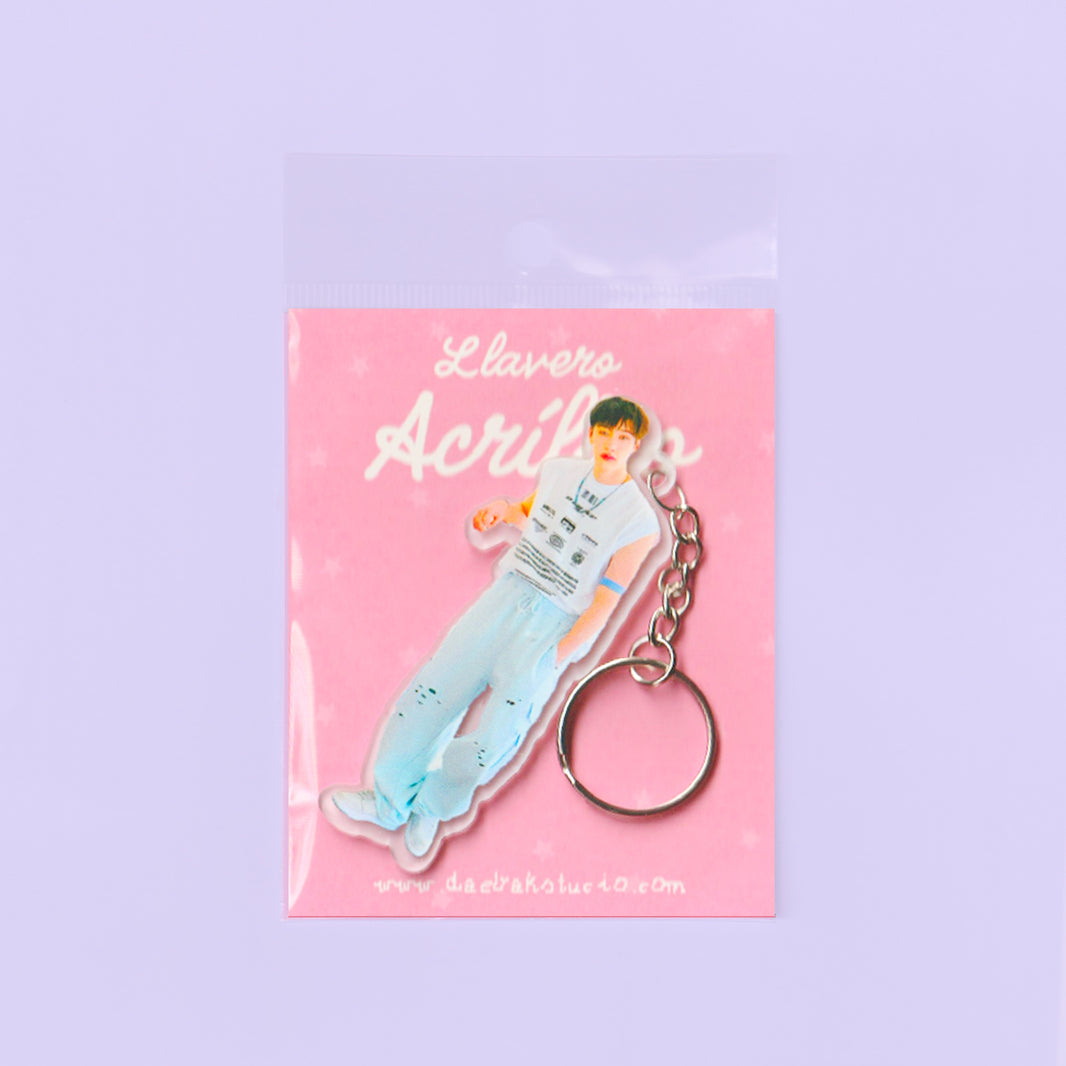 Llavero Acrílico: BangChan - Stray Kids