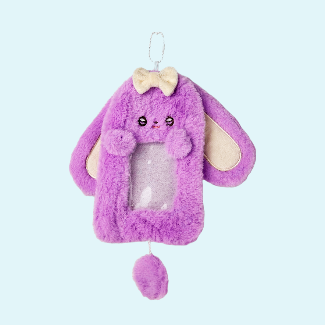 Photocard Holder — 'Purple Bunny'