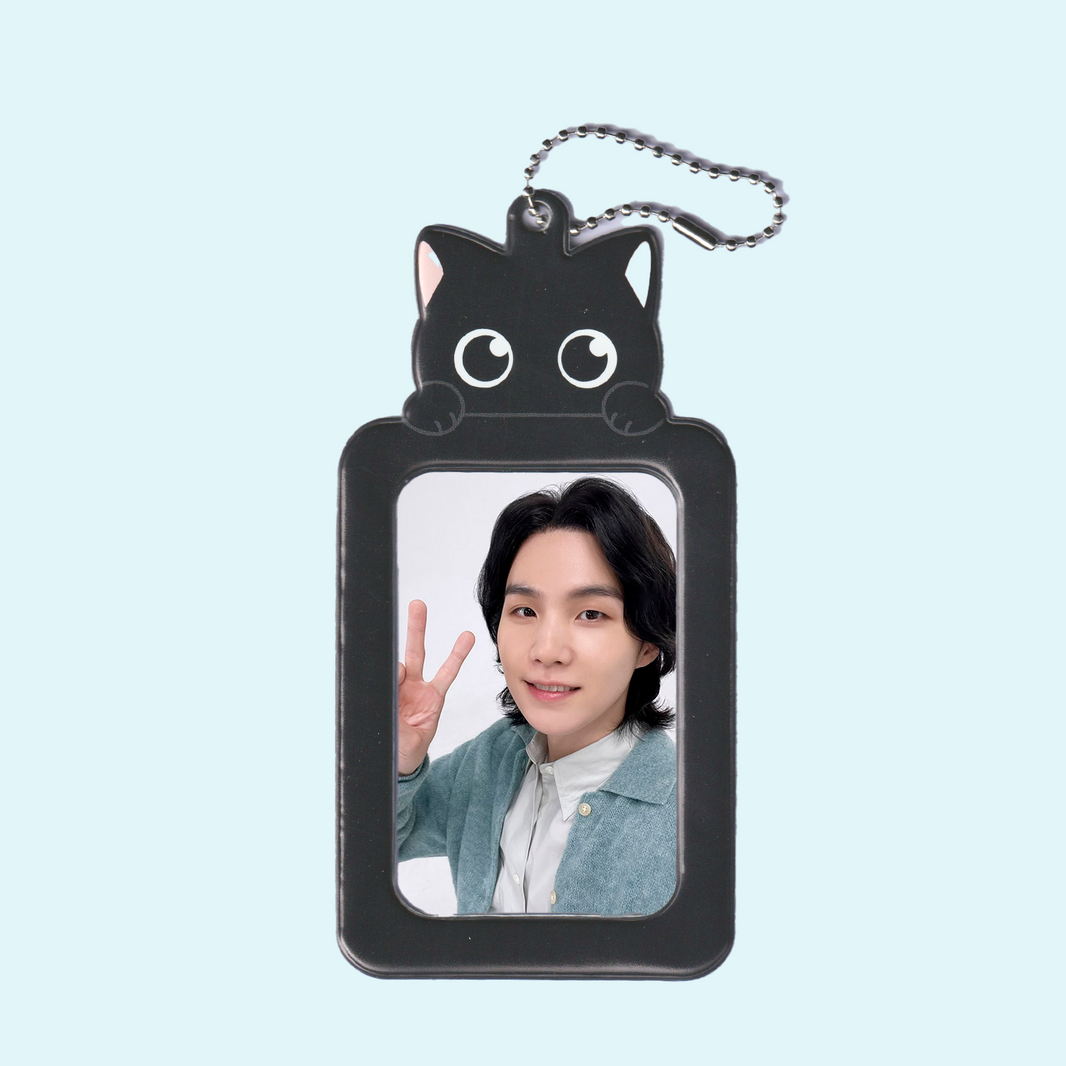 Photocard Holder — 'Black Kitty'
