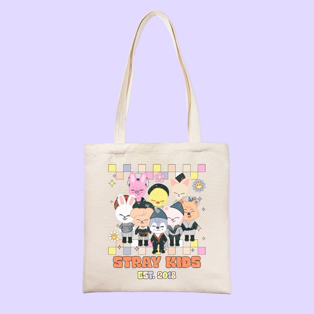 Tote Bag - 'SKZOO Maxident' (Stray Kids)