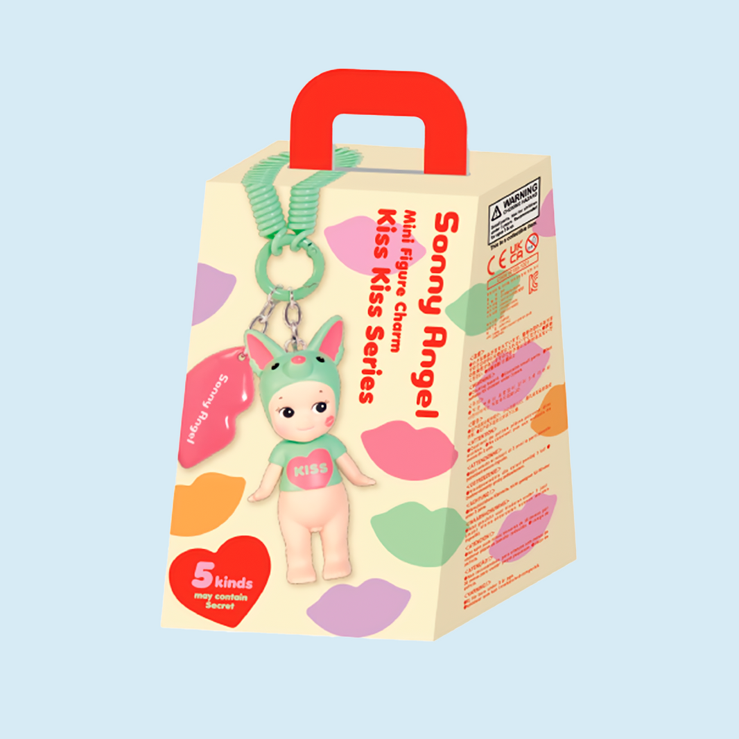 Sonny Angel – Mini Figure Charm “Kiss Kiss” Series ORIGINAL