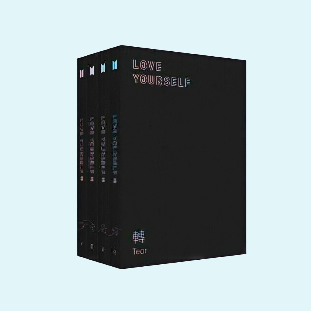 BTS - Love Yourself 'Tear'