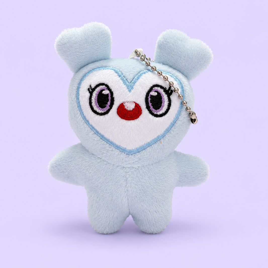 TWICE Lovely Navely de Nayeon — plush keyring 10 cm