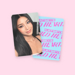 KATSEYE — 'Wild Hearts' Movie | Photocard Fanmade