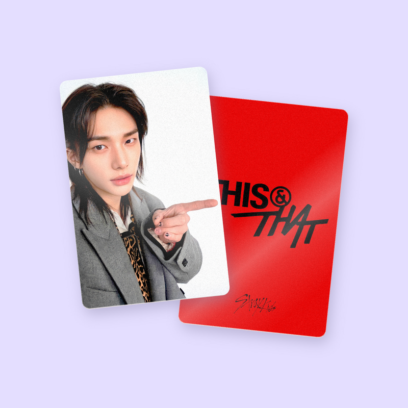 Stray Kids — 'THIS & THAT' Apple Music POB | Photocard Fanmade