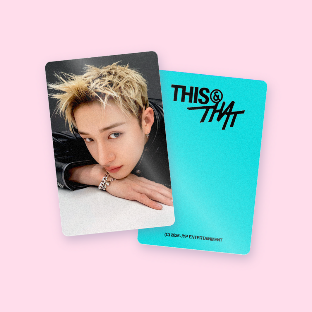 STRAY KIDS — ‘THIS & THAT’ Pop-Up Store (Benefit Week 2) | Photocard Fanmade