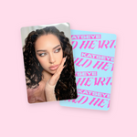 KATSEYE — 'Wild Hearts' Movie | Photocard Fanmade