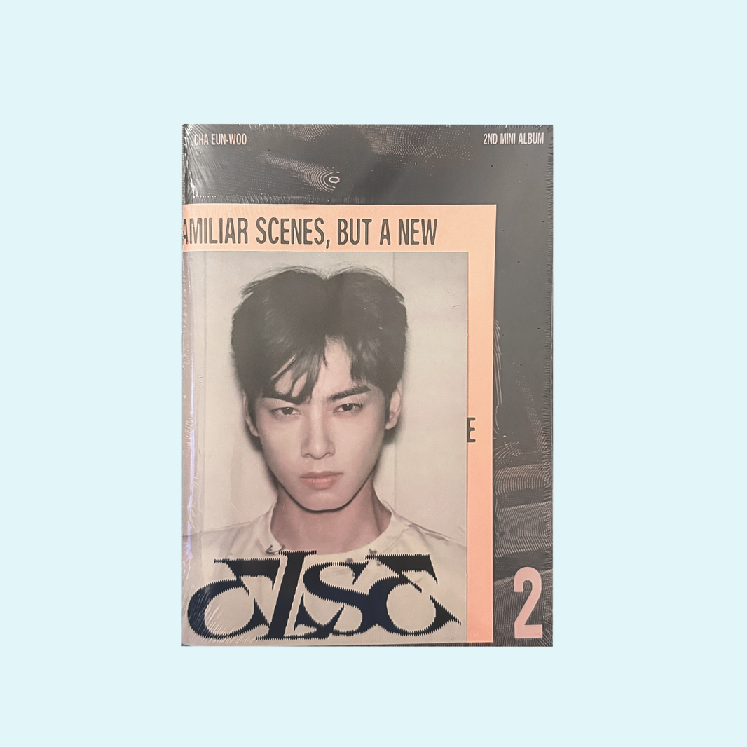 CHA EUN-WOO – Else (2nd Mini Album)
