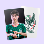 Photocards Fanmade — Selección Mexicana