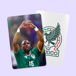 Photocards Fanmade — Selección Mexicana