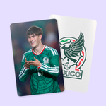 Photocards Fanmade — Selección Mexicana