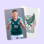 Photocards Fanmade — Selección Mexicana