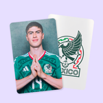 Photocards Fanmade — Selección Mexicana