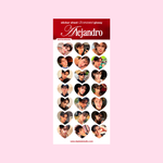 Santos Bravos  — Sticker Sheet '21 Corazones'