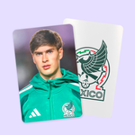 Photocards Fanmade — Selección Mexicana