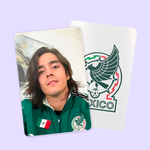 Photocards Fanmade — Selección Mexicana