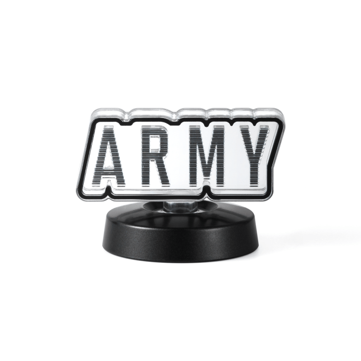 BTS OFFICIAL LIGHT STICK VER.4 PARTS - (ARMY ver.)