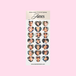 CORTIS — Sticker Sheet '21 Corazones'