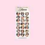 CORTIS — Sticker Sheet '21 Corazones'