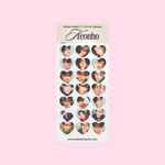 CORTIS — Sticker Sheet '21 Corazones'