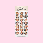 CORTIS — Sticker Sheet '21 Corazones'