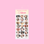 Twice — 21 Corazones Sticker