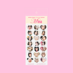 Twice — 21 Corazones Sticker