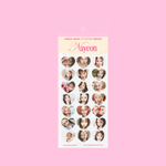 Twice — 21 Corazones Sticker