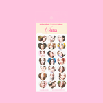 Twice — 21 Corazones Sticker