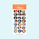 RIIZE — Sticker Sheet '21 Corazones'