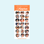 RIIZE — Sticker Sheet '21 Corazones'