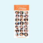RIIZE — Sticker Sheet '21 Corazones'