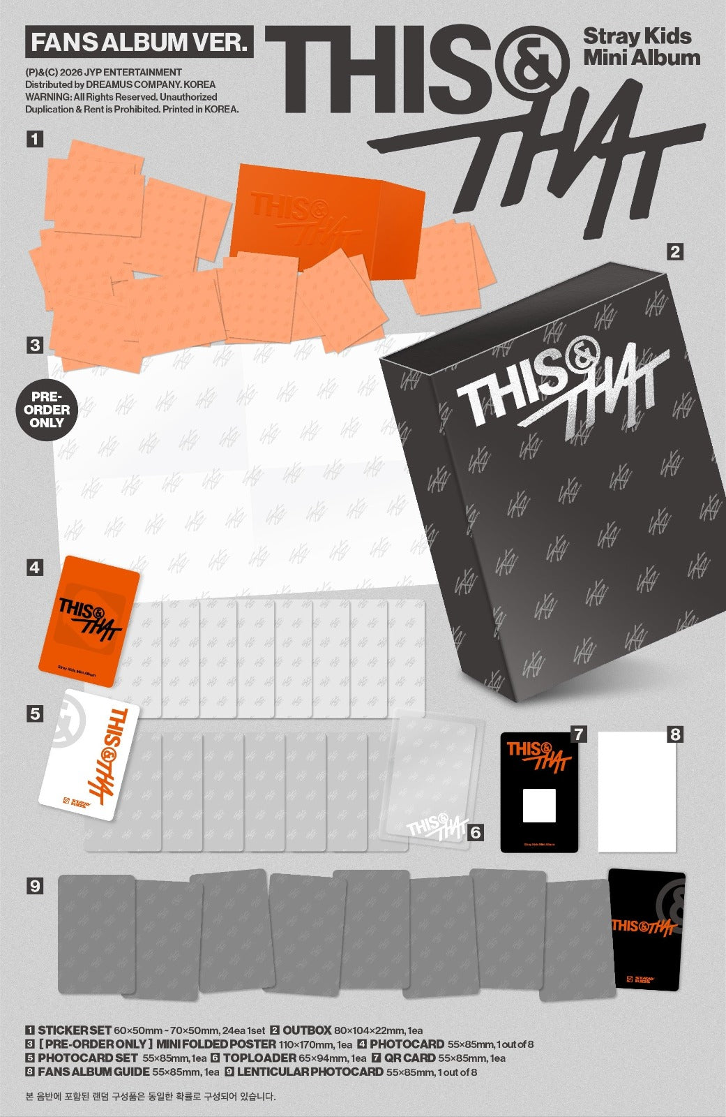 Stray Kids — 'THIS & THAT' (FANS ALBUM VER.)