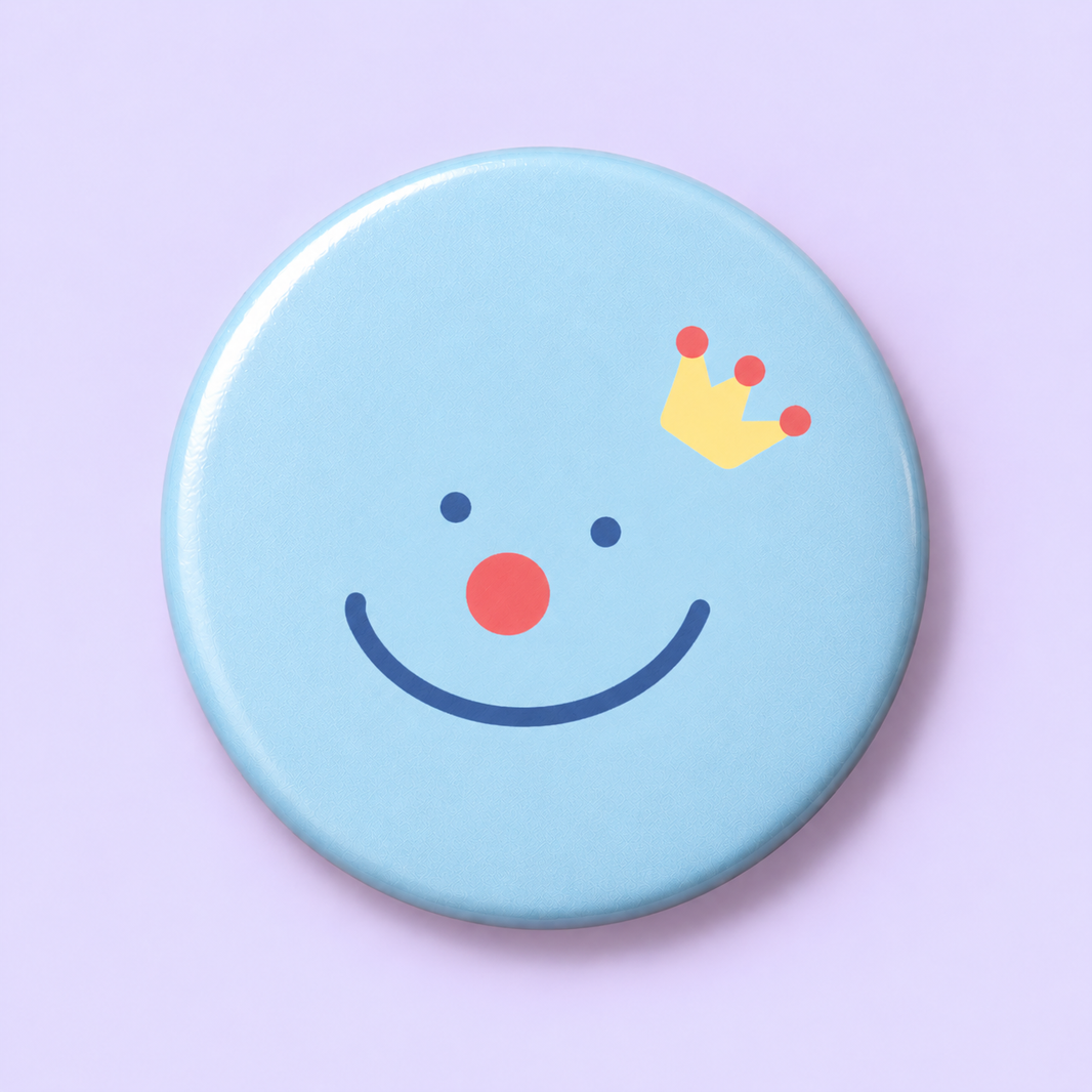 SUPER JUNIOR — Personajes '20 Aniversario' | Pin 58 mm