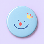 SUPER JUNIOR — Personajes '20 Aniversario' | Pin 58 mm