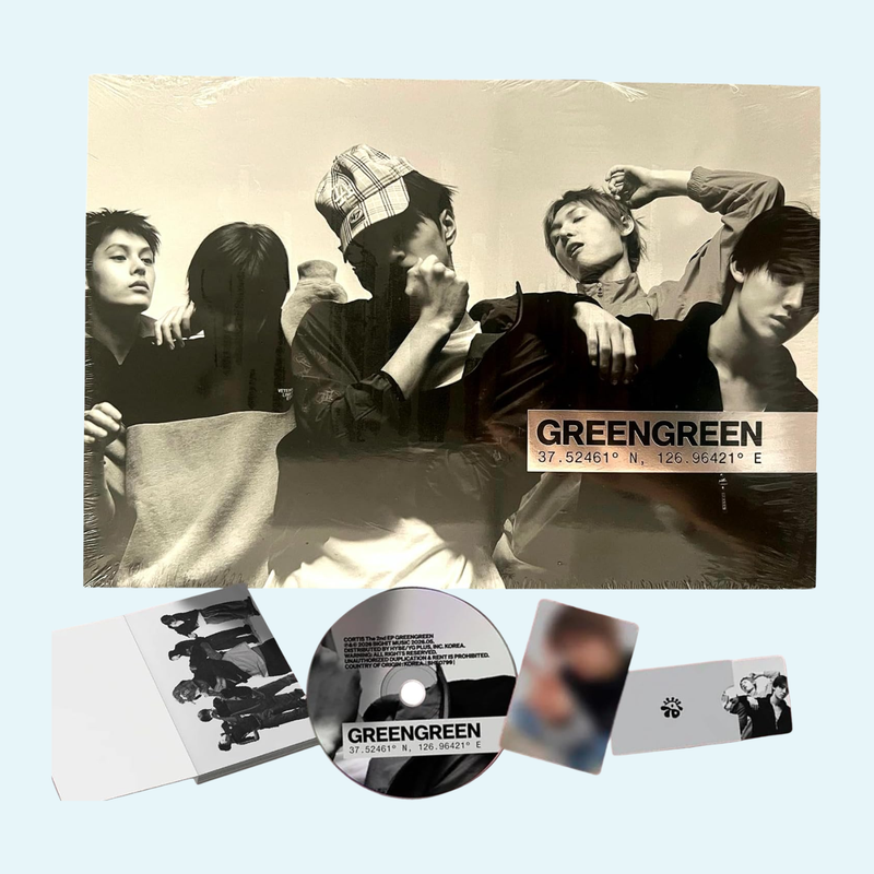 CORTIS - 2nd EP Album - GREENGREEN (Studio Ver. - Target Exclusive)