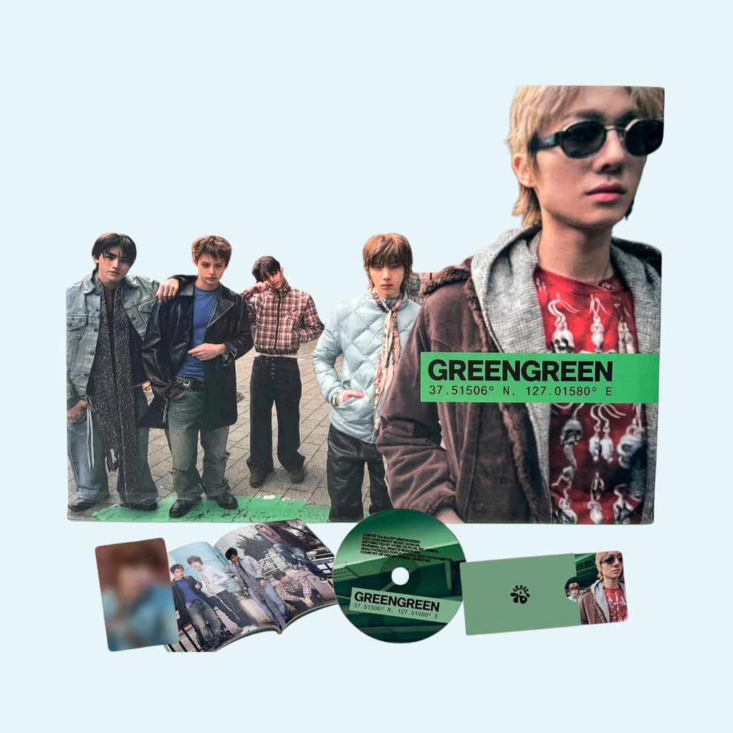 CORTIS - 2nd EP Album - GREENGREEN