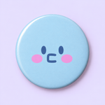 SUPER JUNIOR — Personajes '20 Aniversario' | Pin 58 mm