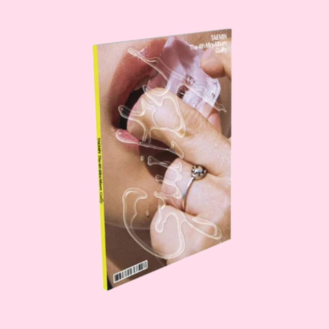TAEMIN - Guilty (4th Mini Album - Photobook Ver.)