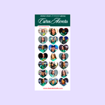 Stickers '21 Corazones' — Selección Mexicana