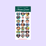 Stickers '21 Corazones' — Selección Mexicana