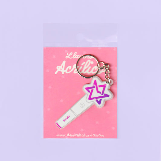 Llavero Acrílico: Lighstick - ASTRO