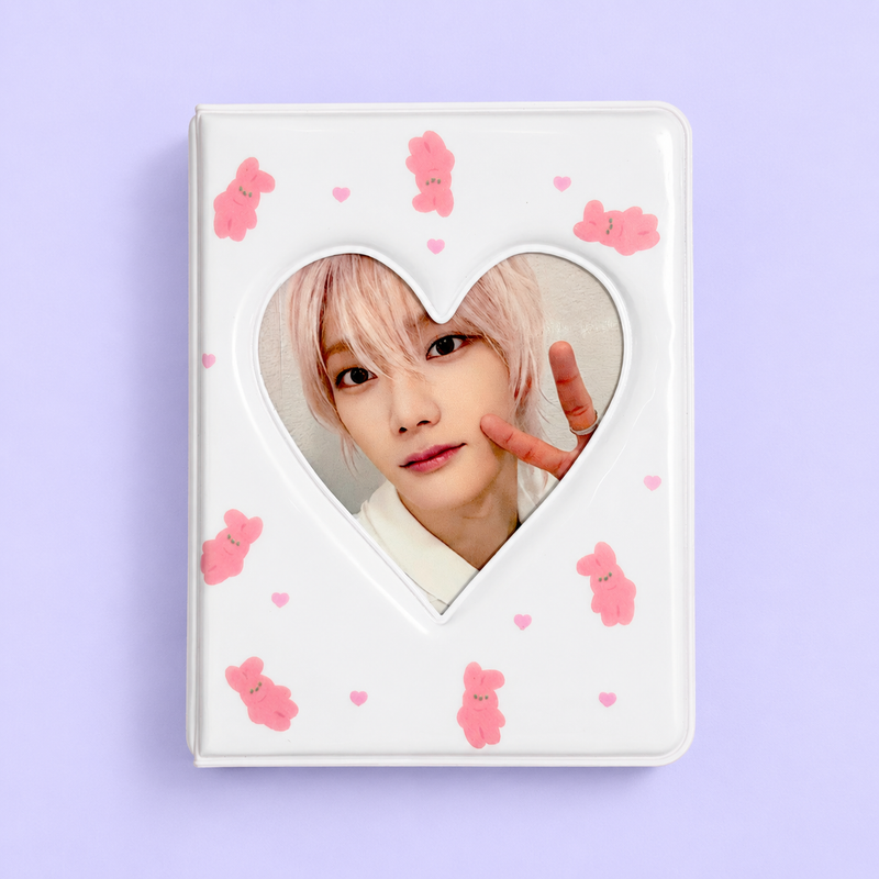 Gummy Bunny — Binder para Photocards