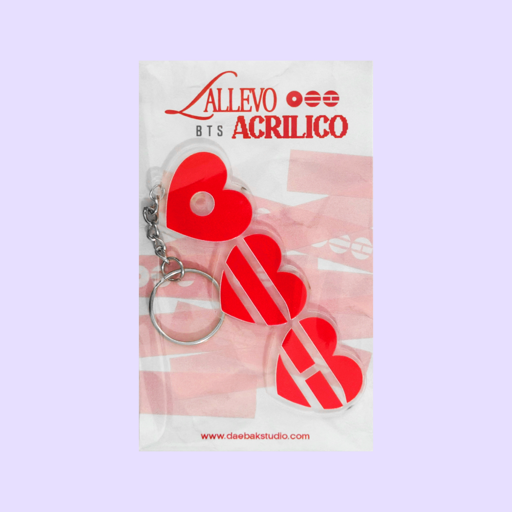 Llavero Acrílico —  Arirang Love Edition