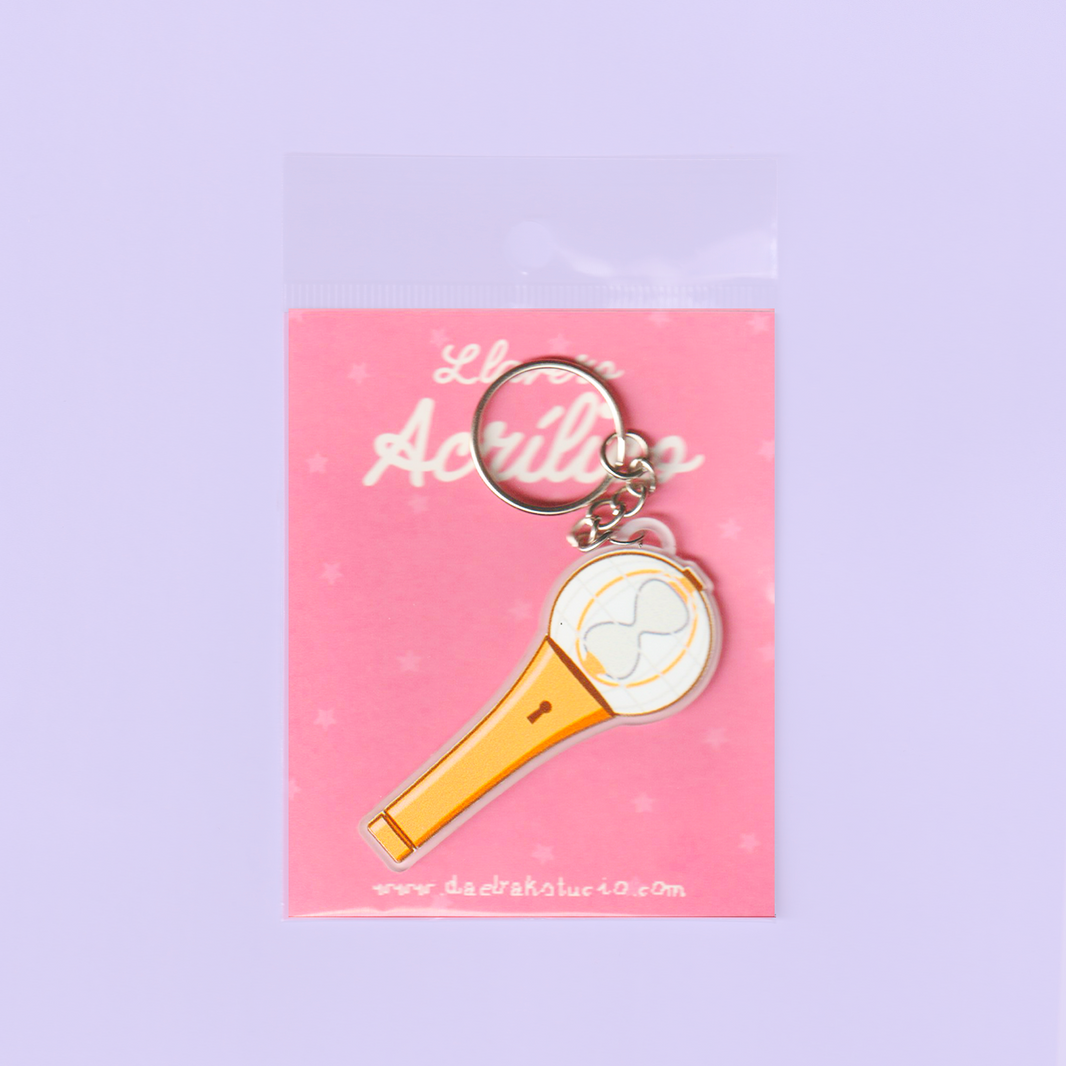 Llavero Acrílico: ATEEZ Lighstick