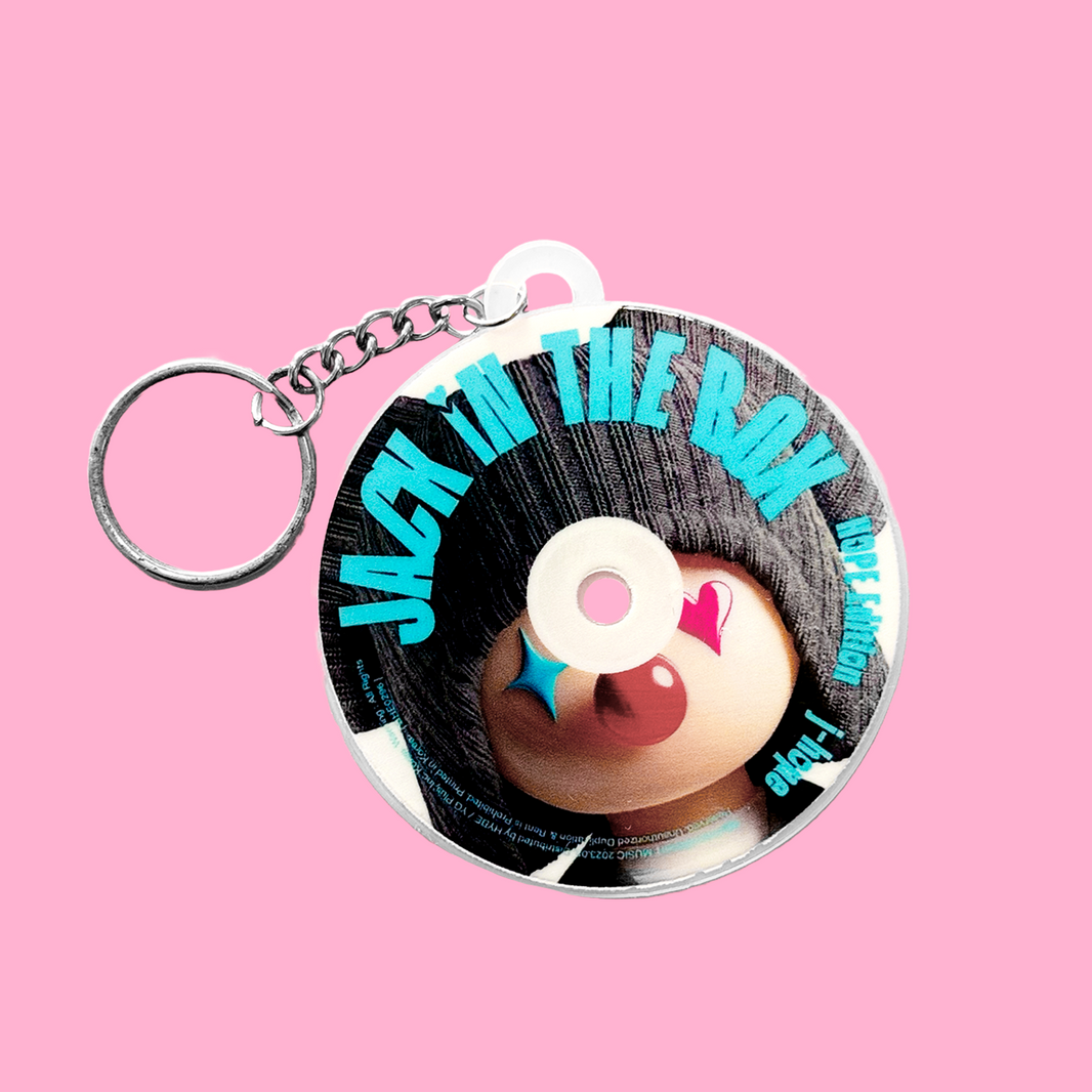 Llavero Acrílico: J-Hope – Jack In The Box