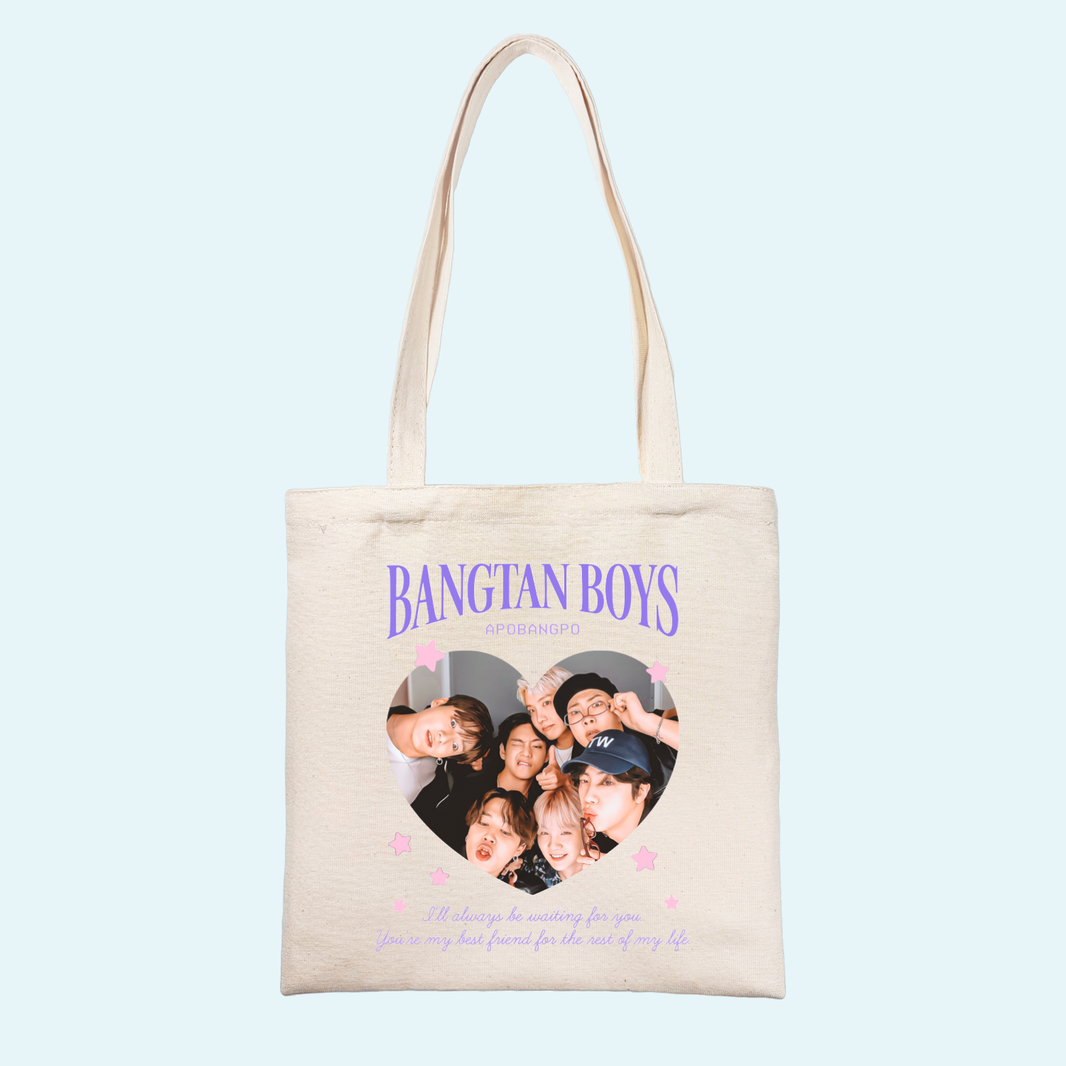 Tote Bag - Apobangpo' (BTS)