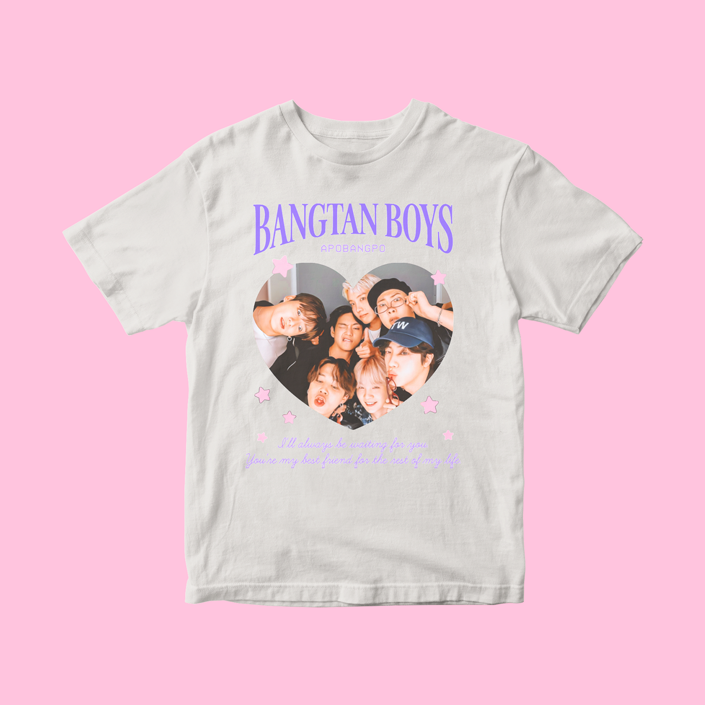 BTS 'APOBANGPO' - Playera