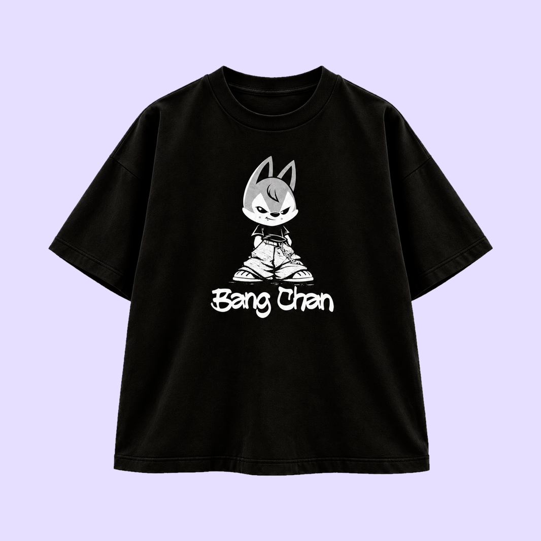 Playera Evil SKZOO (LATAM Ver.) Oversize | Stray Kids – Stray City
