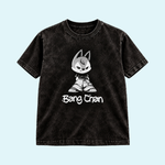 Playera Evil SKZOO LATAM Ver. – Mineral Wash | Stray City